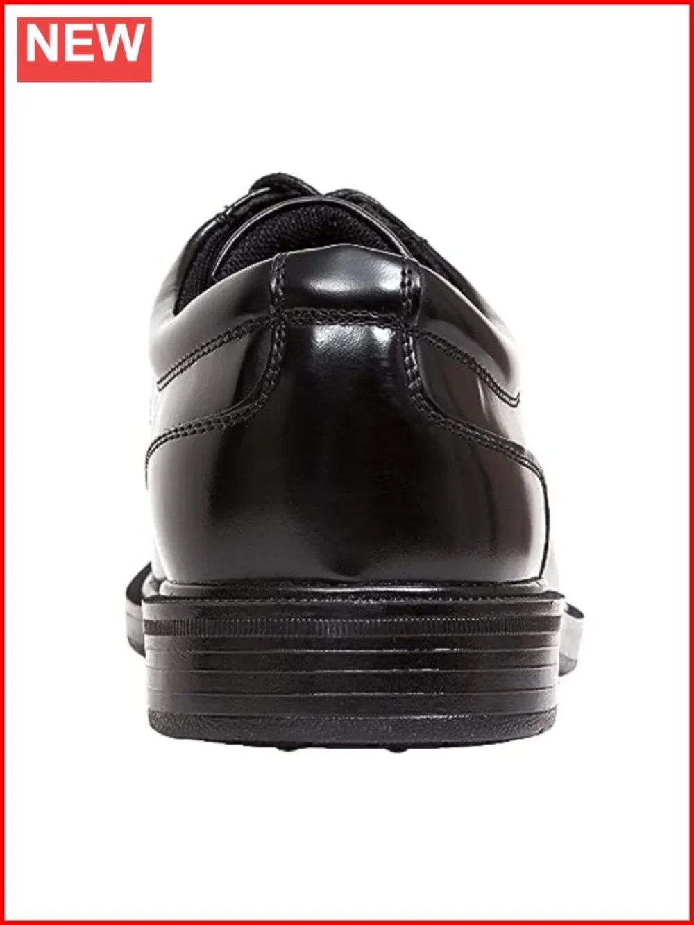 Plain-Toe Oxford with Padded Collar, Mesh Lining, Comfort Insole